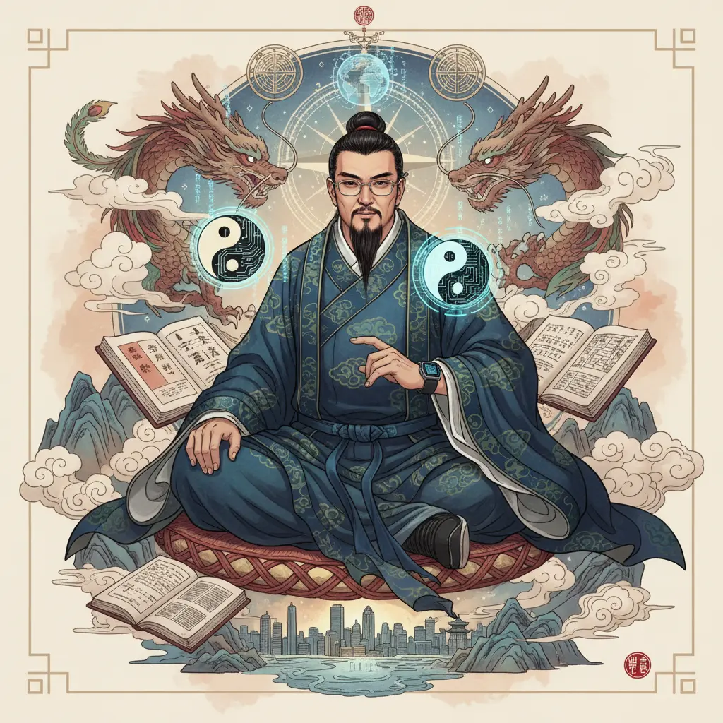 命理師 - 柯柏成