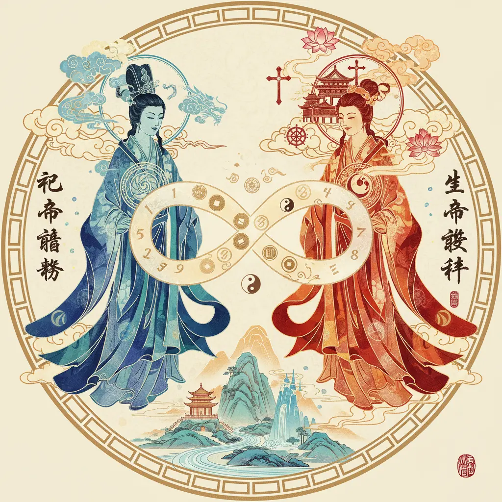 生命靈數配對 - 宗教信仰