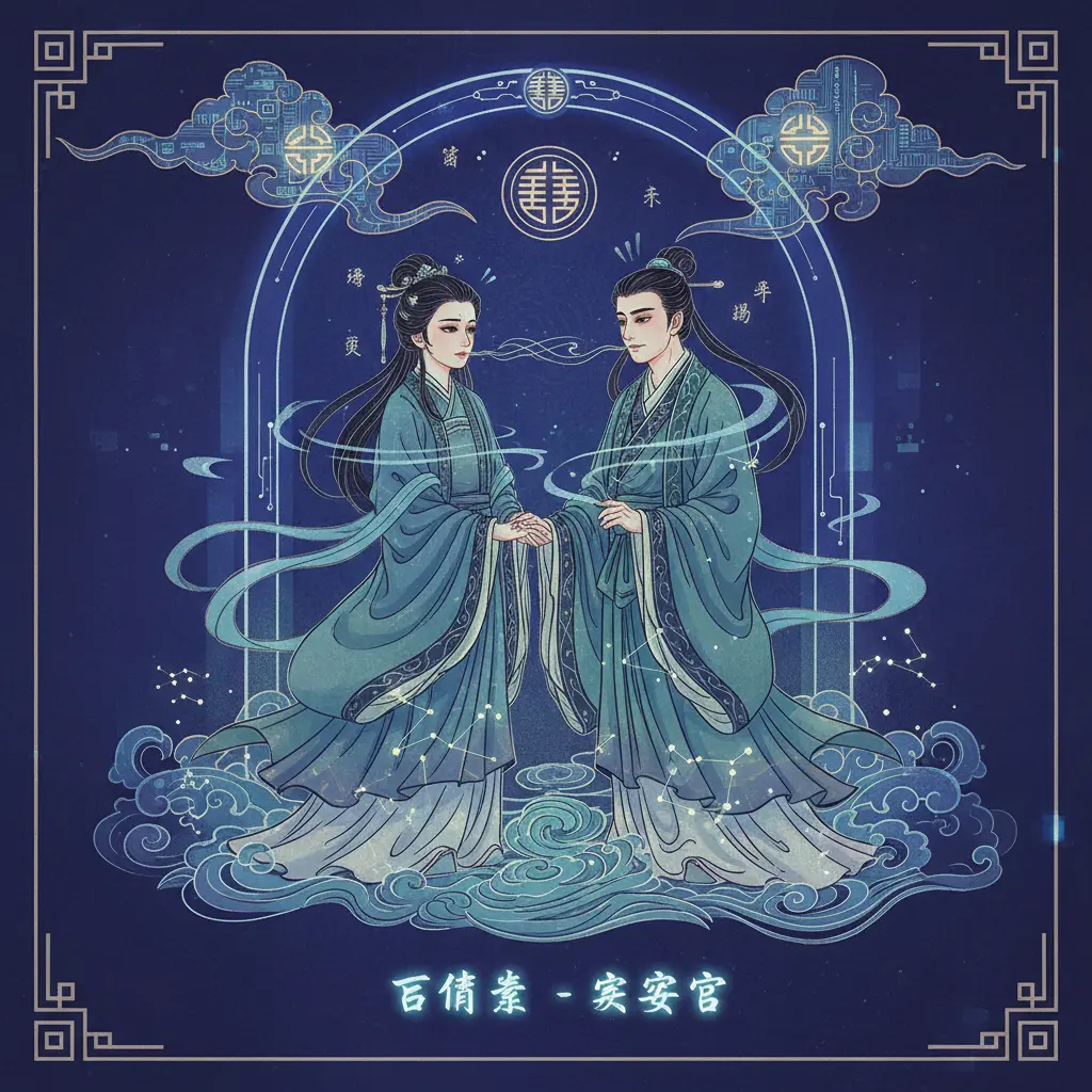 夫妻宮 - 巨門星