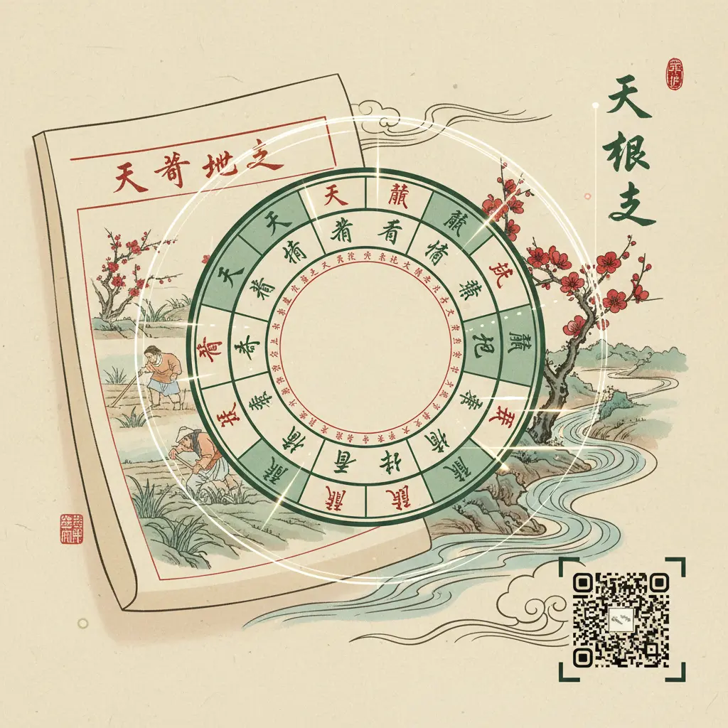 農民曆 - 天干地支