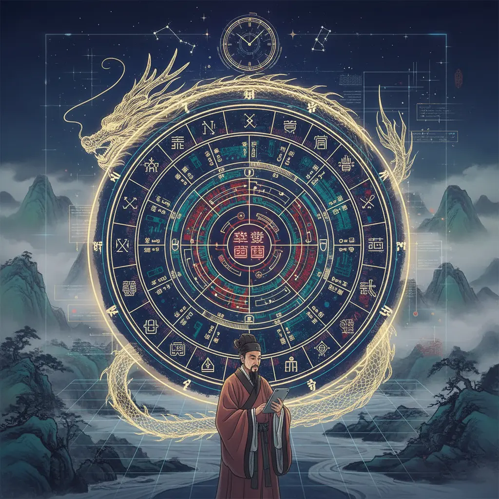 奇門遁甲 - 易經