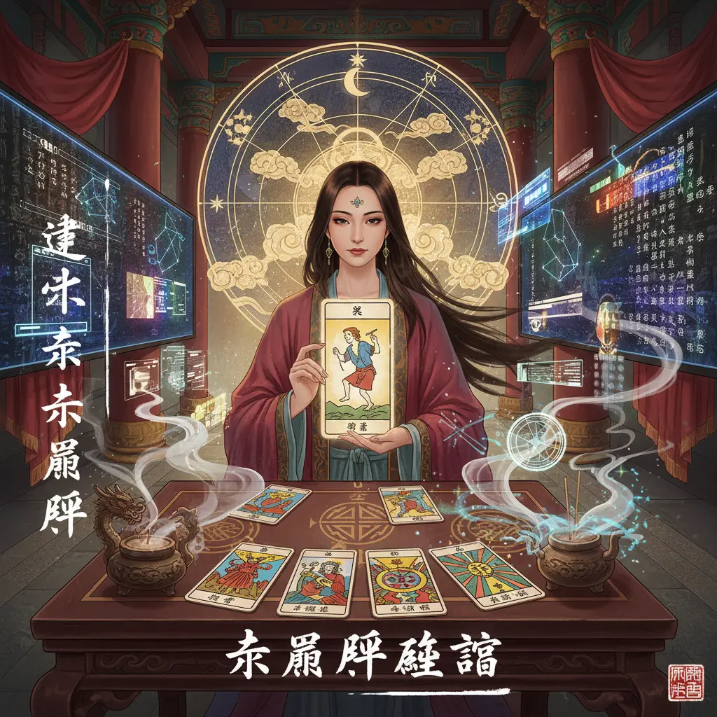塔羅牌解讀 - 韋特塔羅牌