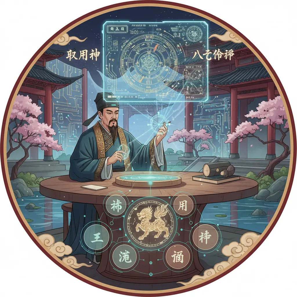 八字命評 - 取用神