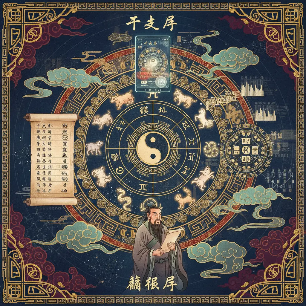 農民曆 - 干支曆