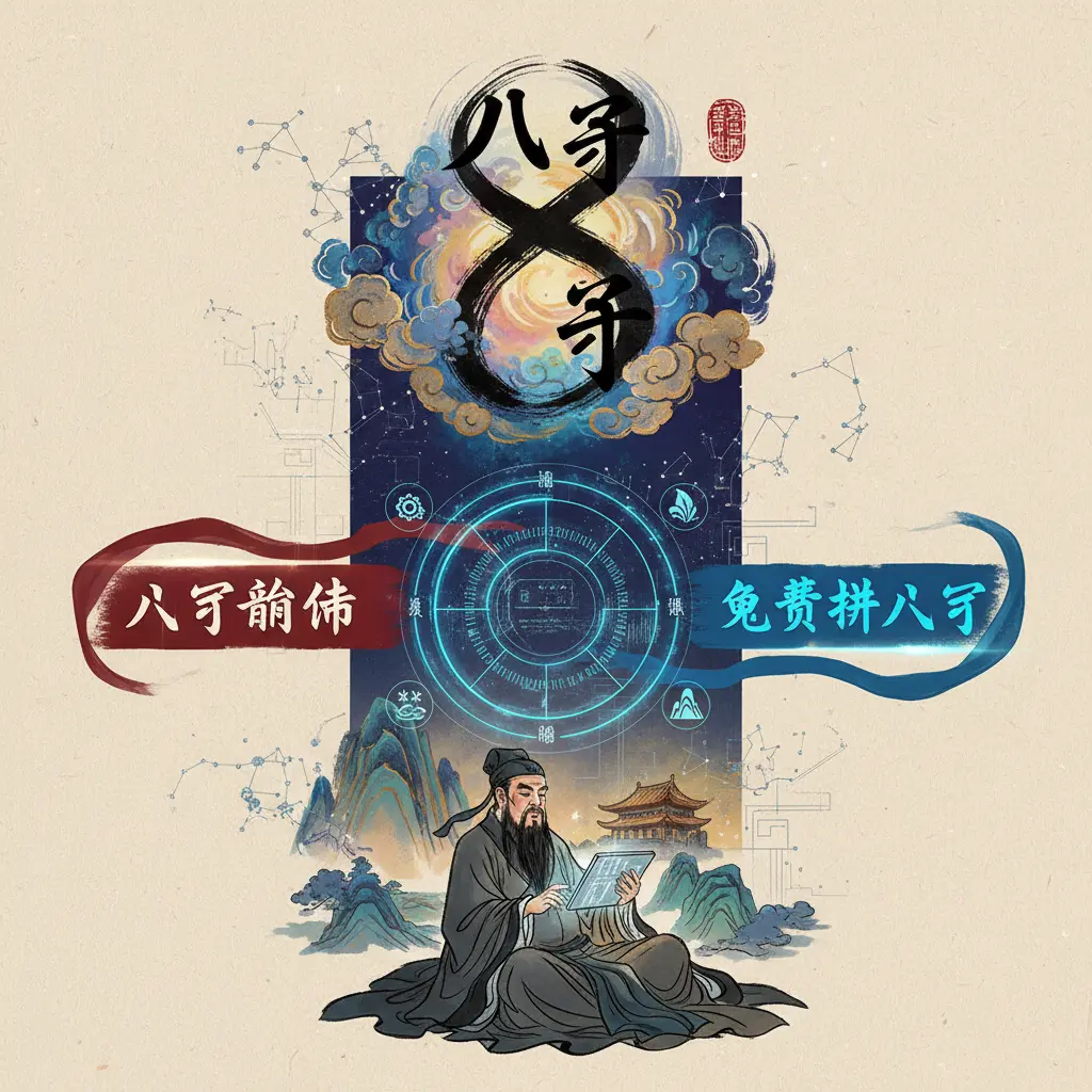 免費排八字 - 八字論命