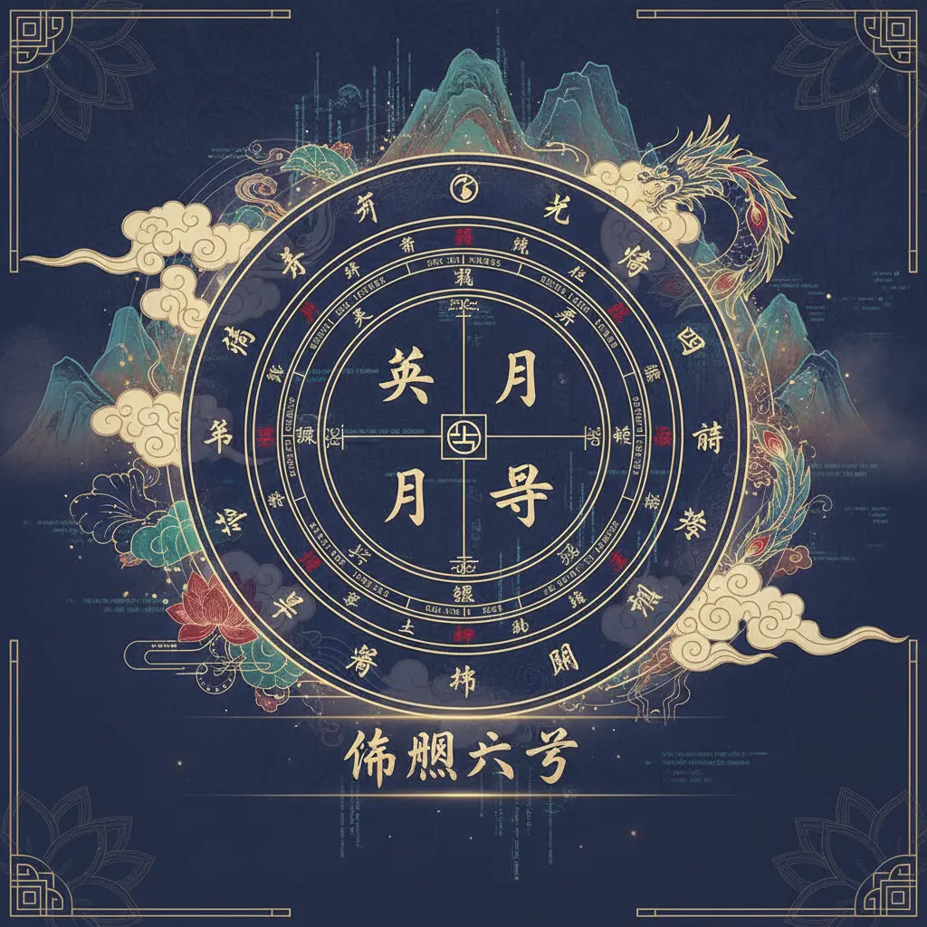 命盤八字 - 八字排盤