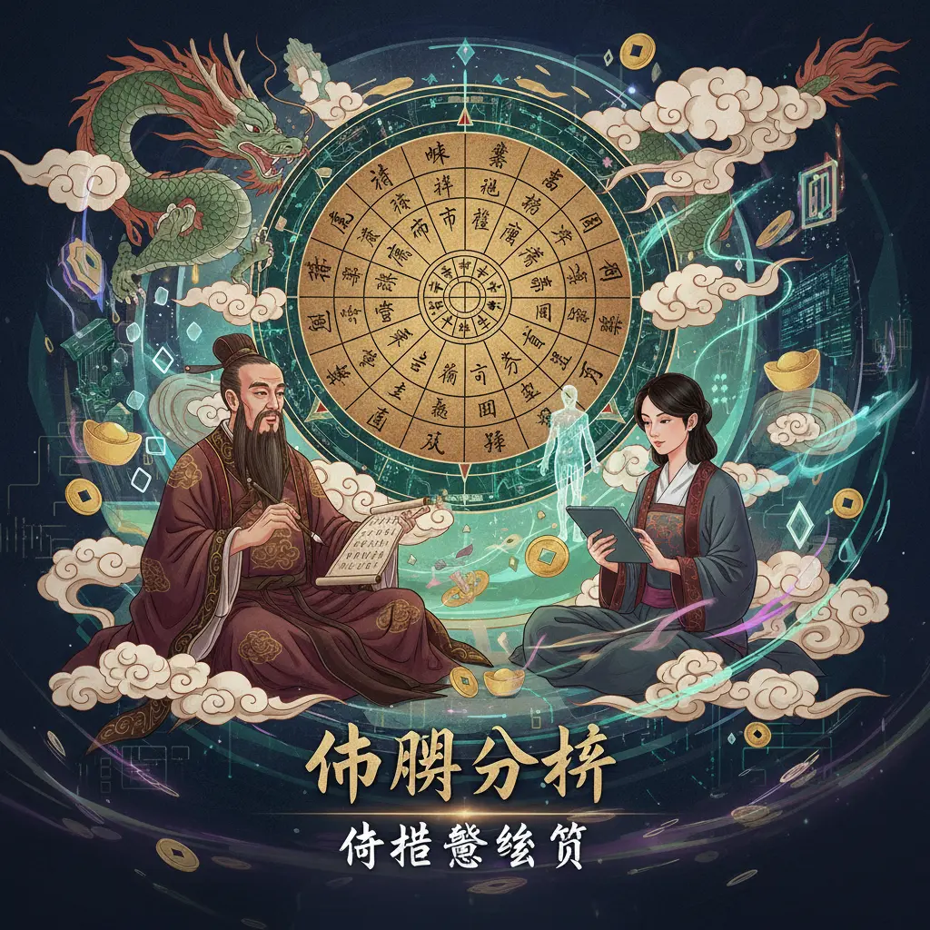 命格怎麼算 - 命盤分析