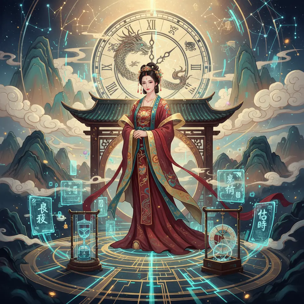 良辰吉時 - 吳月女