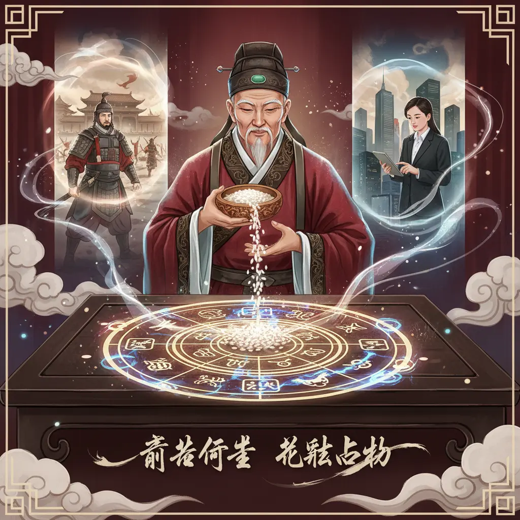前世今生 - 米卦占卜