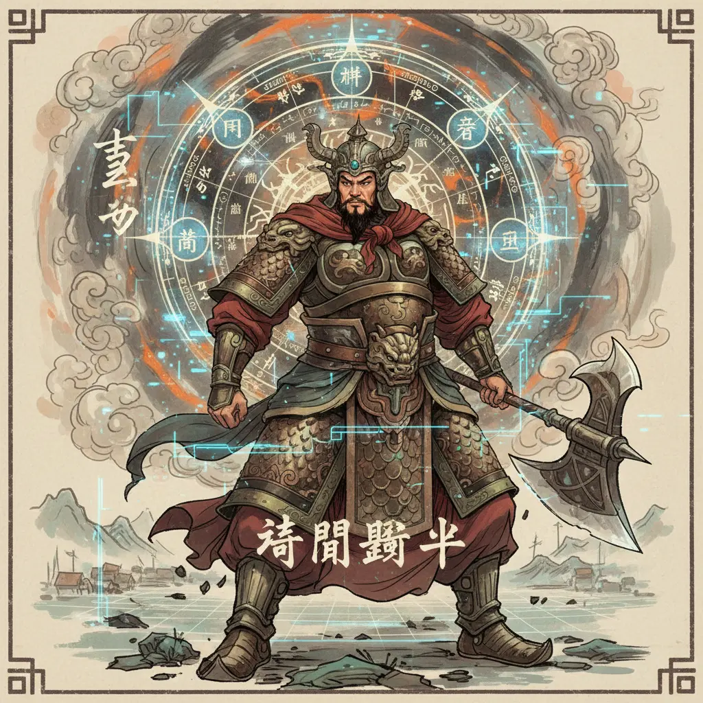奇門遁甲 - 蚩尤