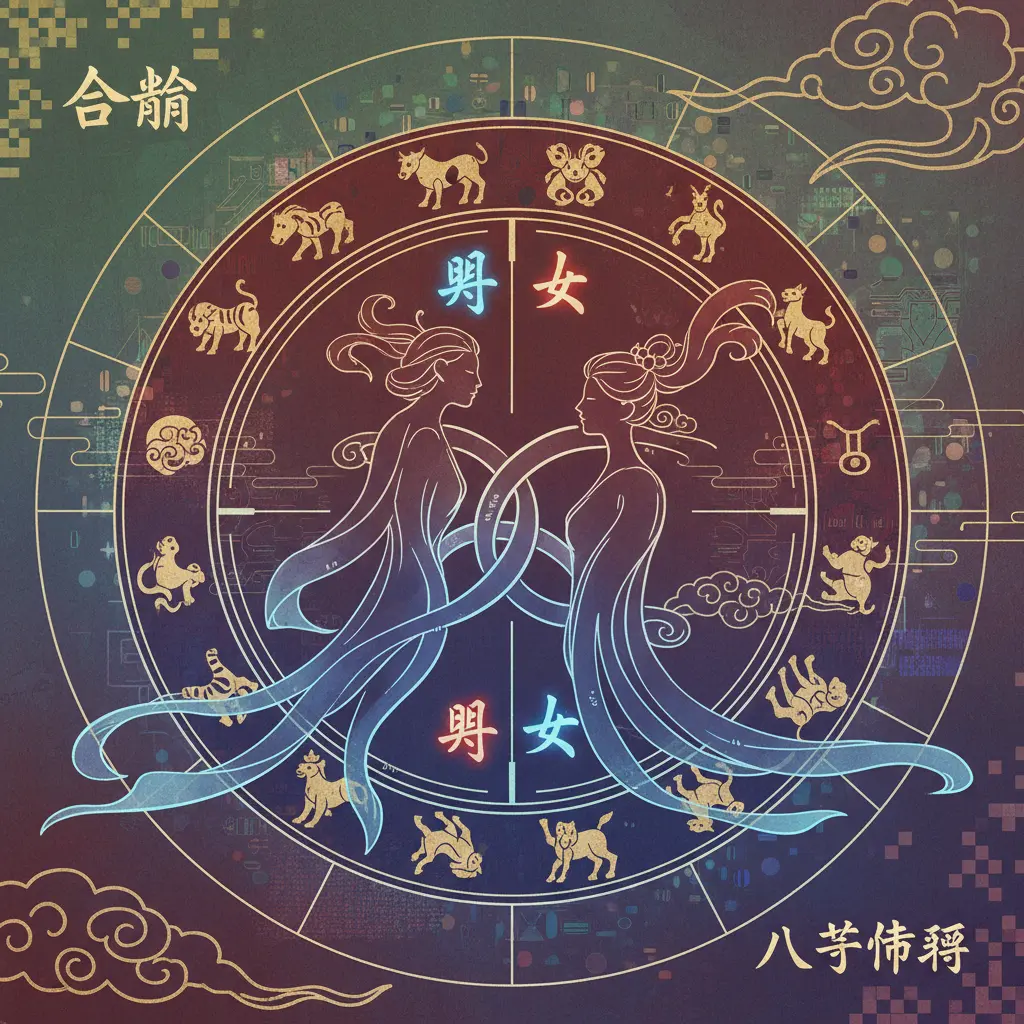 八字命評 - 合婚