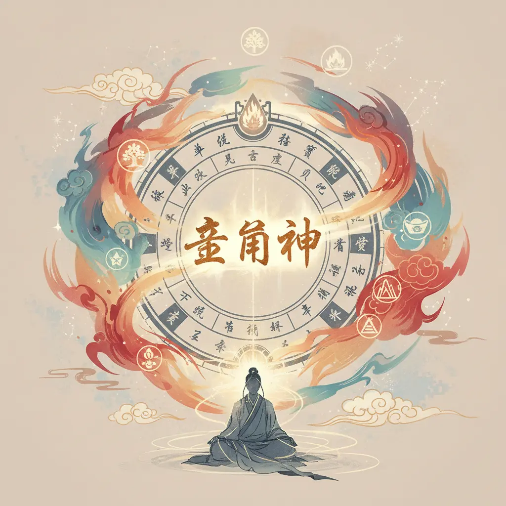 八字盤 - 喜用神