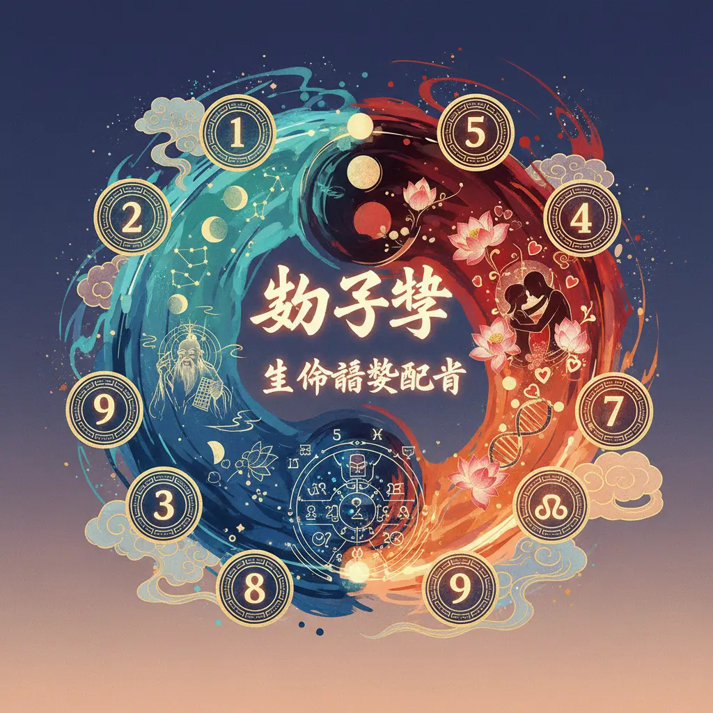 生命靈數配對 - 數字學