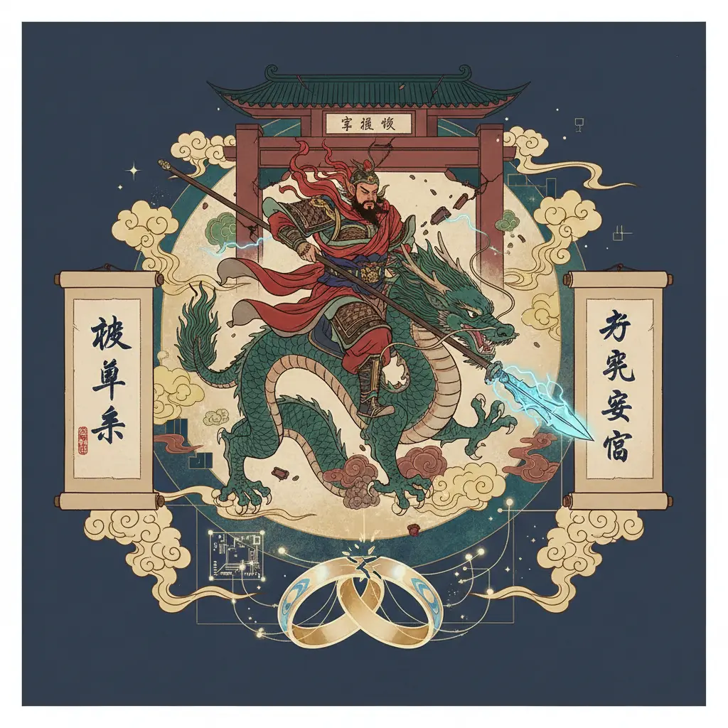 夫妻宮 - 破軍星