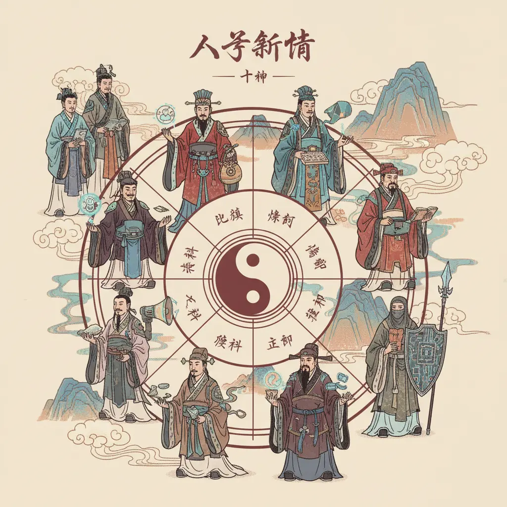 八字算命 - 十神