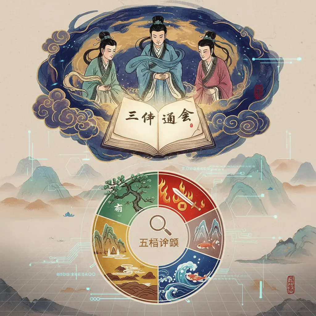 五行查詢 - 三命通會