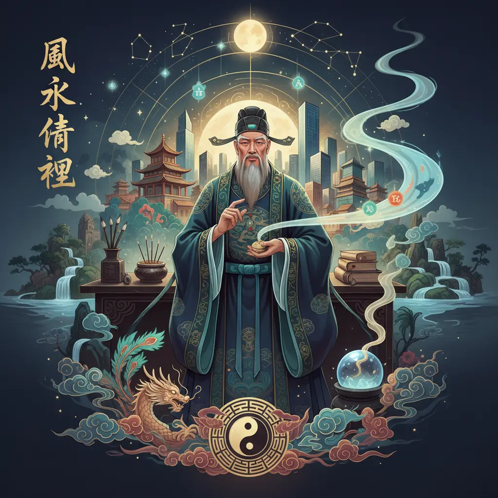 命理師 - 風水師