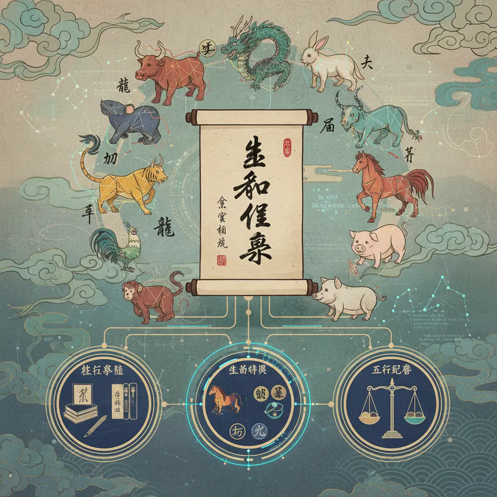 姓名學 - 生肖姓名學