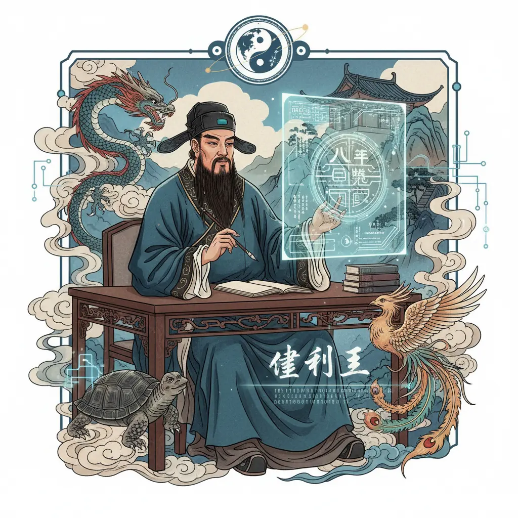 韋千里八字 - 命理學家