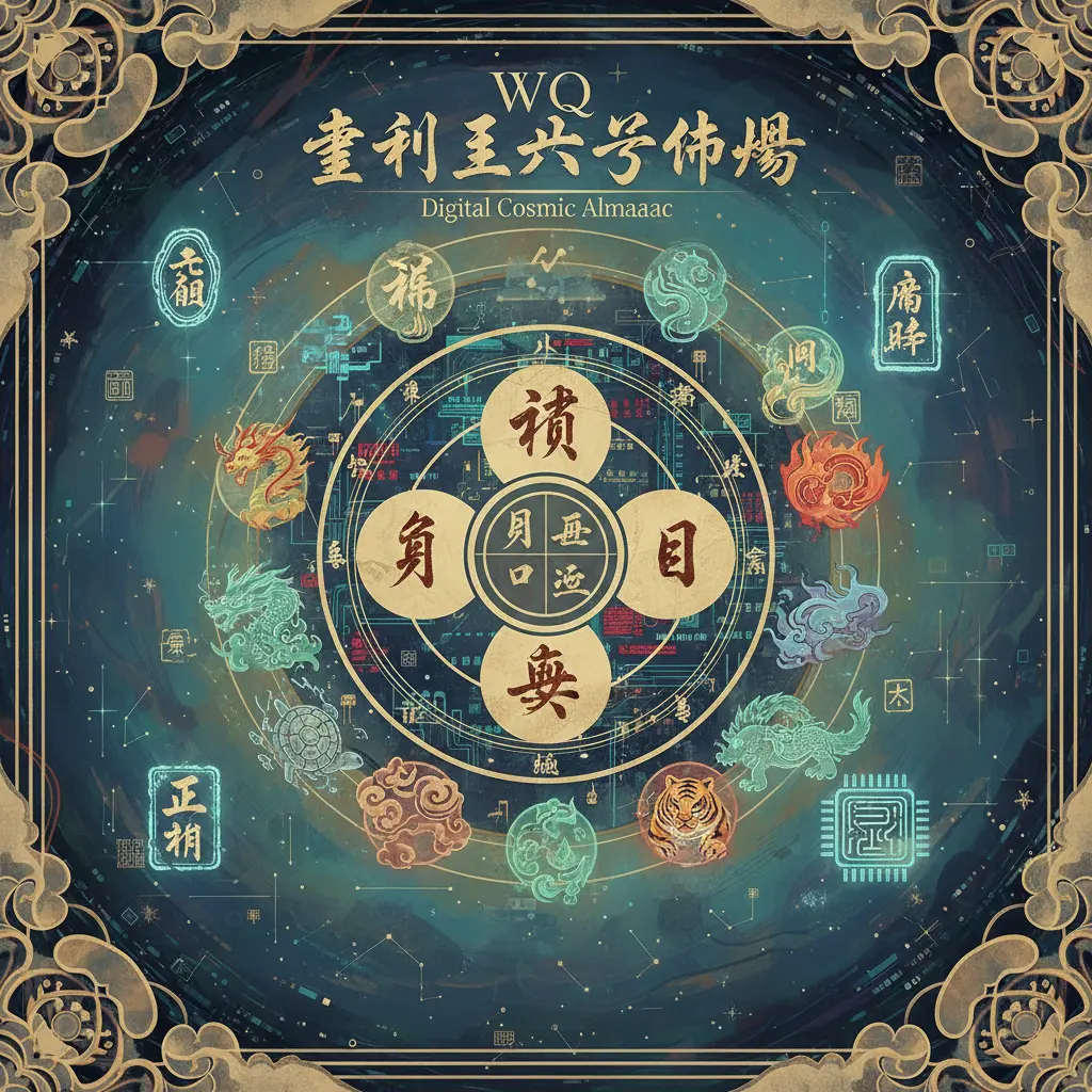 韋千里八字 - 八字命盤