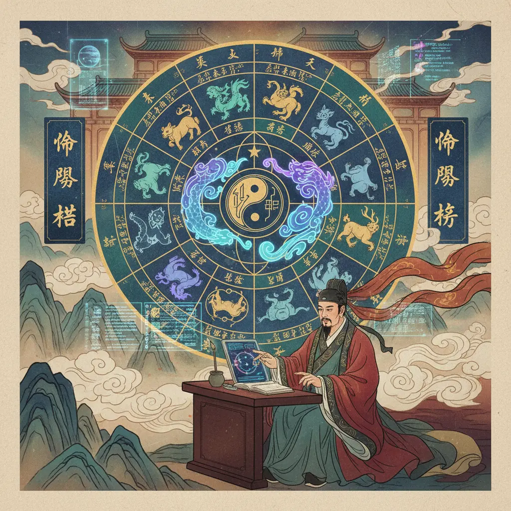 命格 - 命盤分析