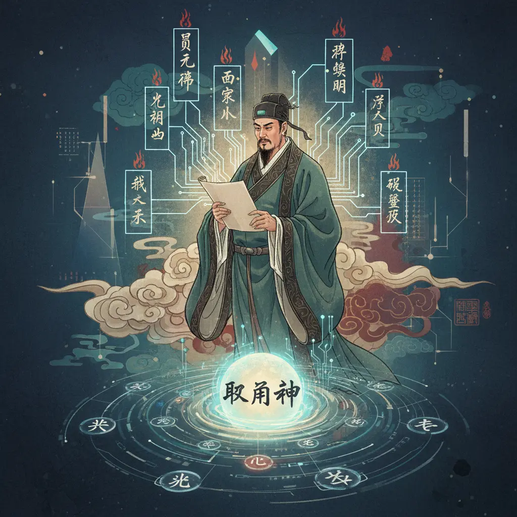 八字盤 - 取用神