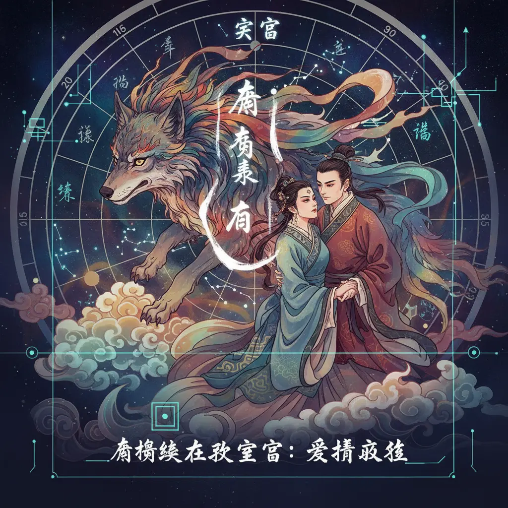 夫妻宮 - 貪狼星