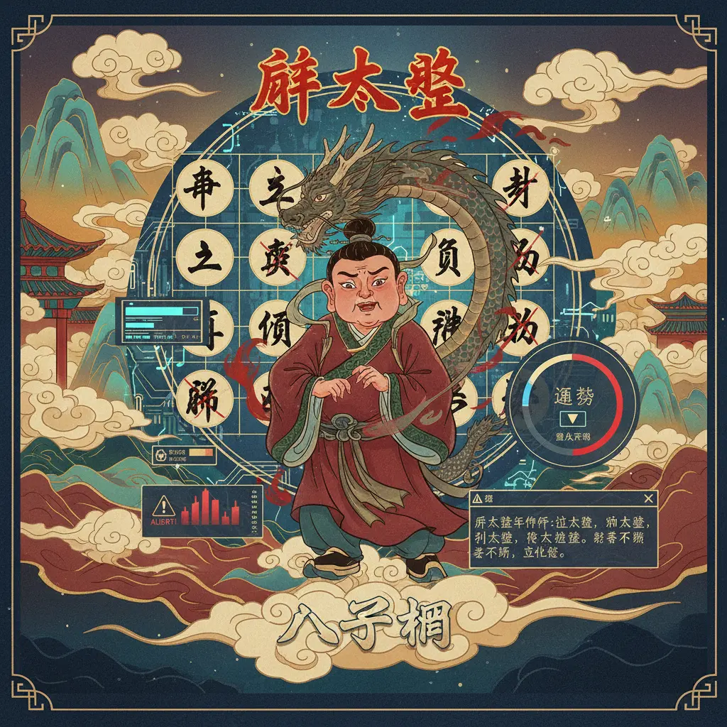 八字網 - 犯太歲