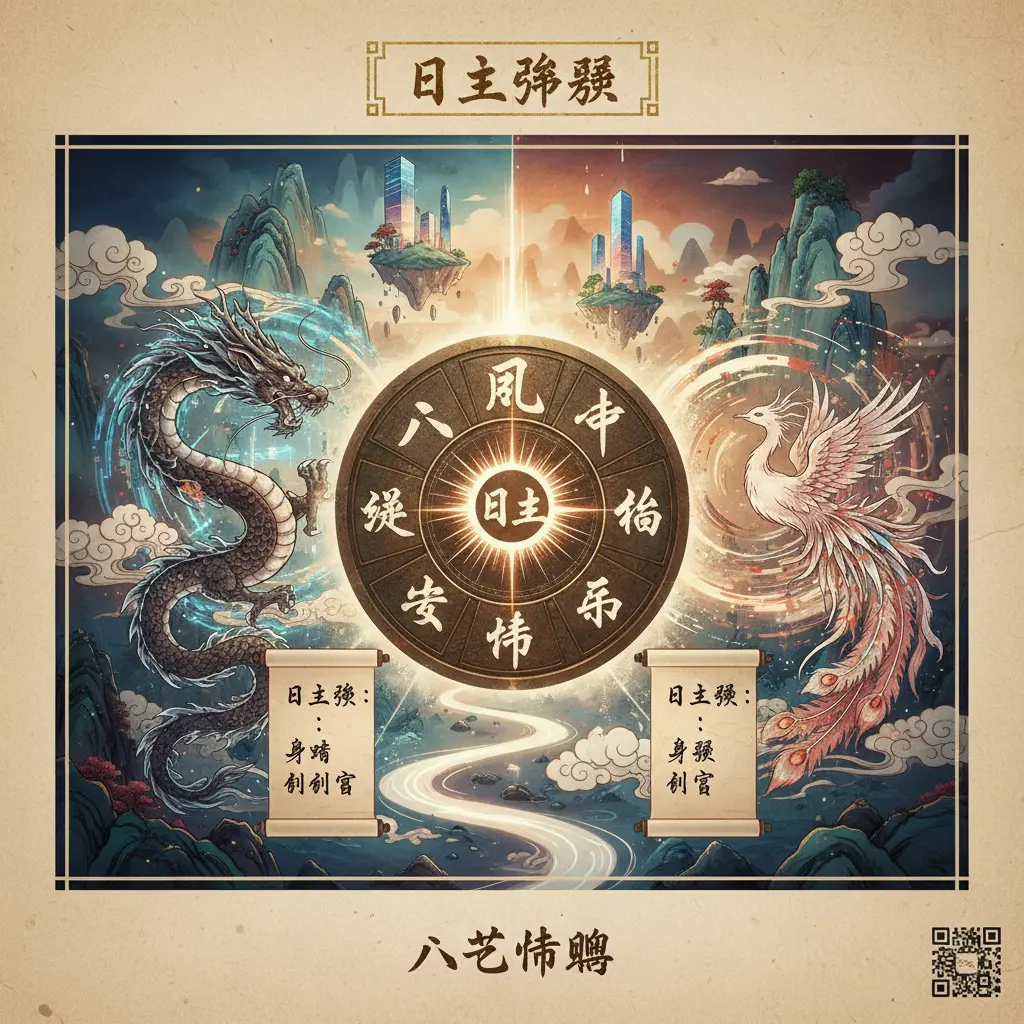 八字命盤 - 日主強弱