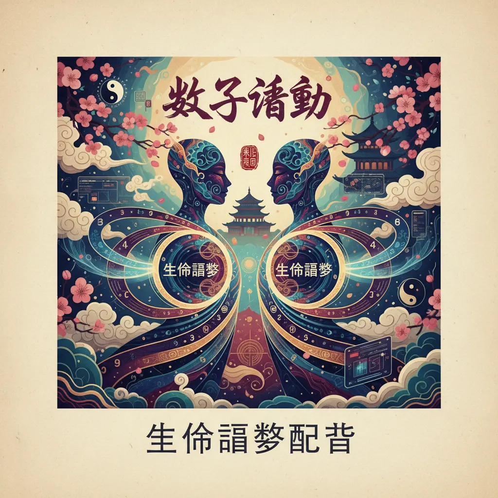 生命靈數配對 - 數字振動