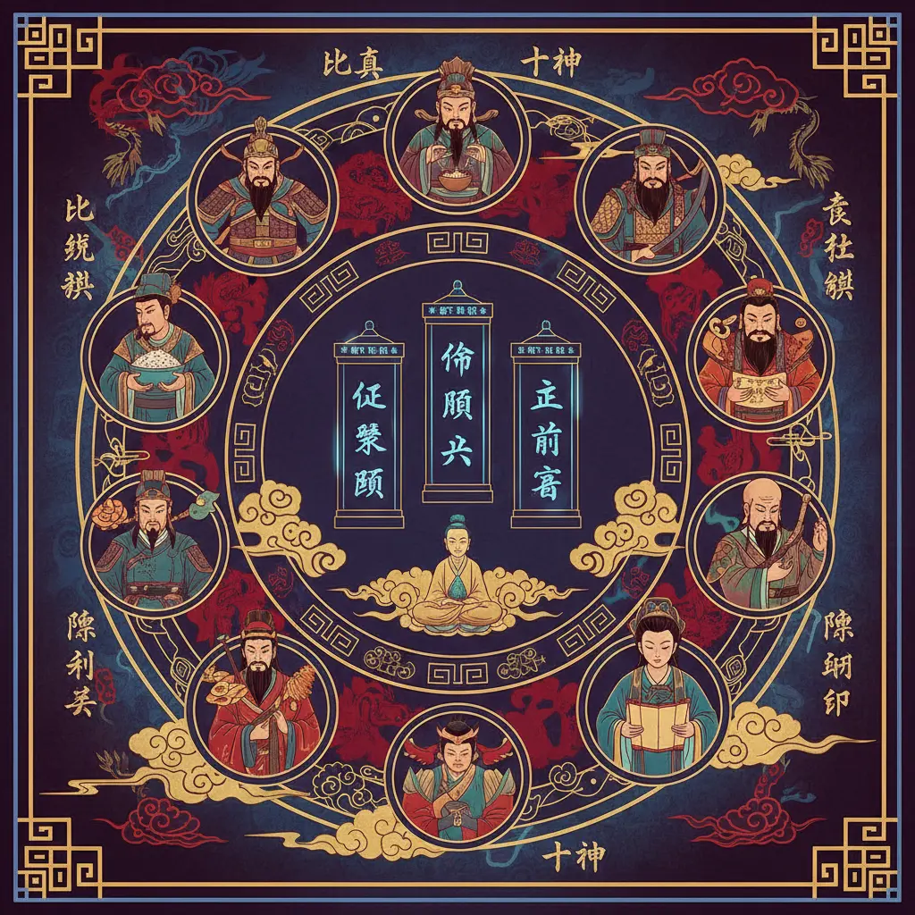 命盤八字 - 十神