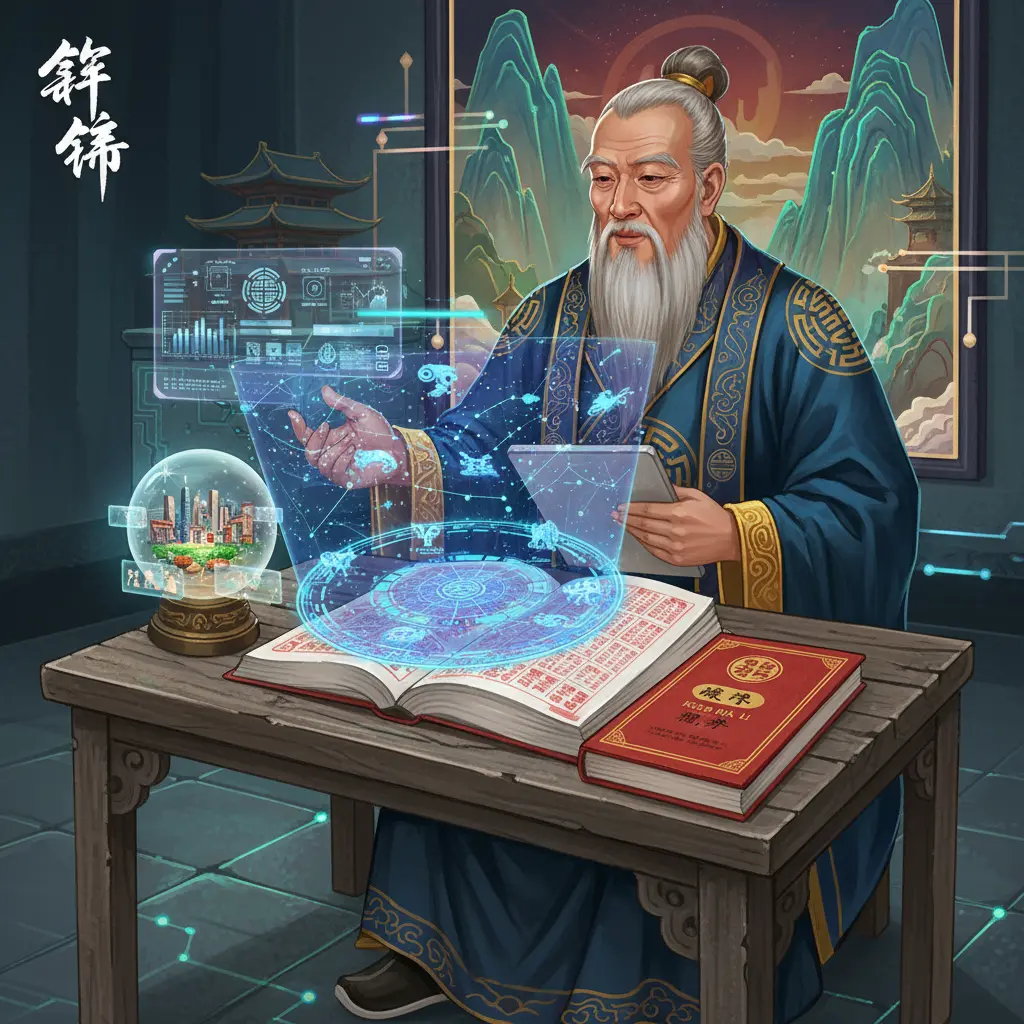 農民曆 - 算命師